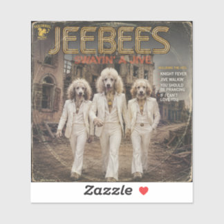 Jeebees Album: eine Parodie Aufkleber
