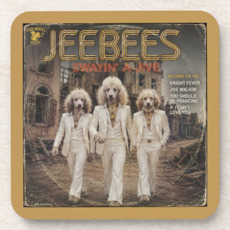 Jeebees Album: eine Parodie Getränkeuntersetzer