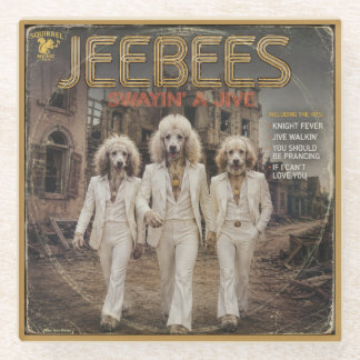 Jeebees Album: eine Parodie Glasuntersetzer