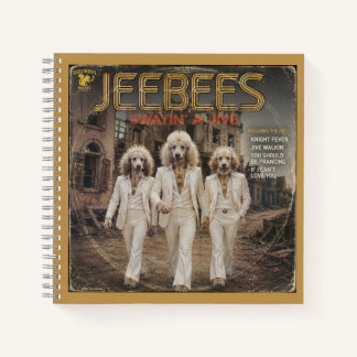 Jeebees Album: eine Parodie Notizbuch
