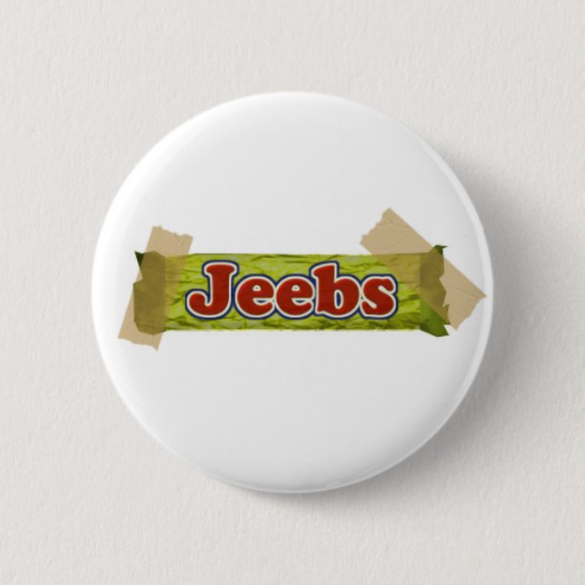 Jeebs Knopf Button (Vorderseite)