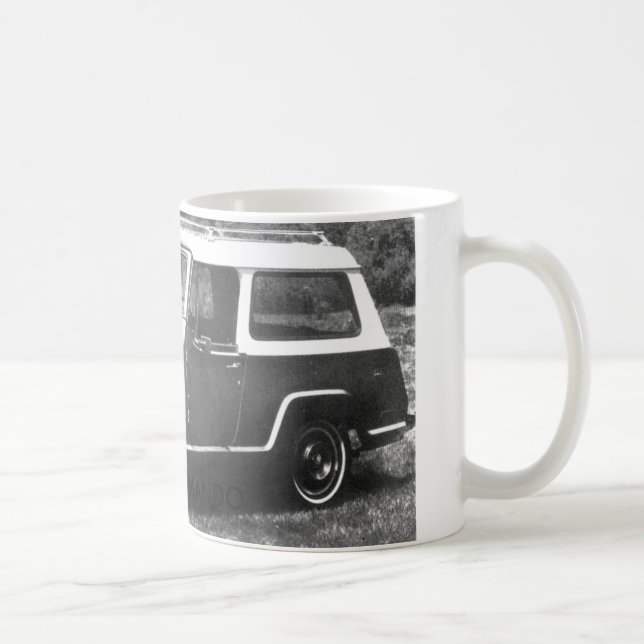 Jeep2, KOMMANDO 72-73 Kaffeetasse (Rechts)