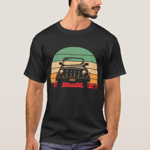 Jeep-Abenteuer in der Ferne T-Shirt