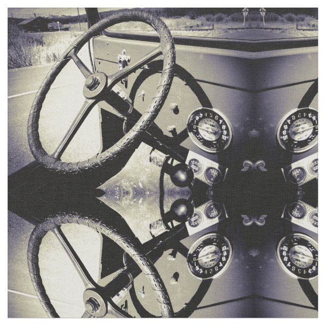 Jeep-Antrieb Stoff (Nahaufnahme)
