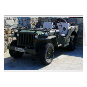 Jeep de Classic Willy.