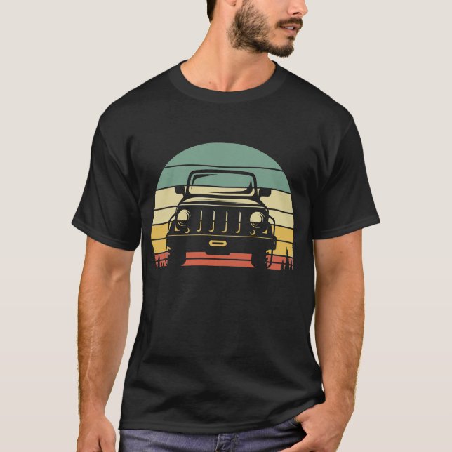 Jeep Life T-Shirt (Vorderseite)