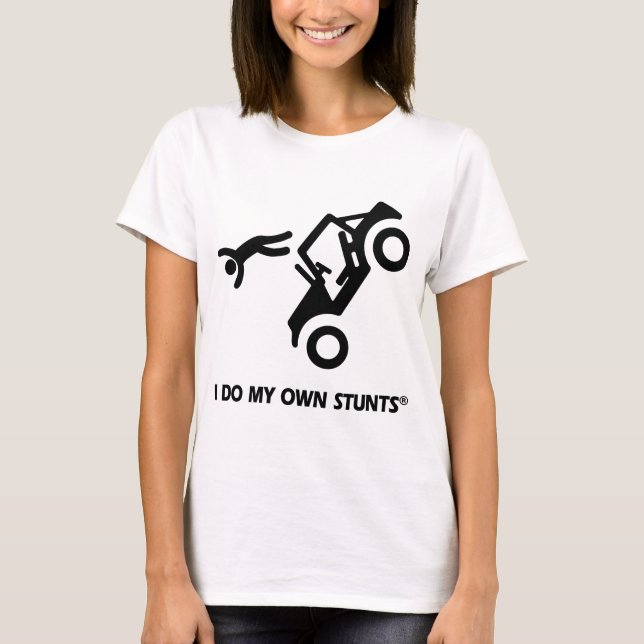 Jeep meine eigenen Bremsungen T-Shirt (Vorderseite)