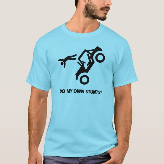 Jeep meine eigenen Bremsungen T-Shirt (Vorderseite)