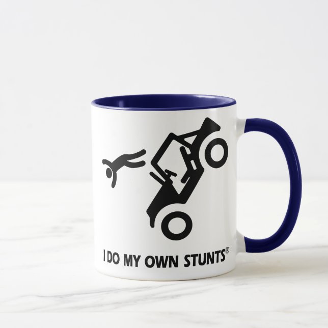 Jeep meine eigenen Bremsungen Tasse (Rechts)