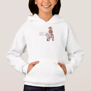 Jeepers bekomme ich manchmal so viel Mut. Hoodie