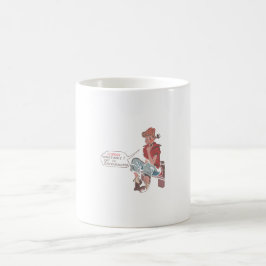 Jeepers bekomme ich manchmal so viel Mut. Kaffeetasse