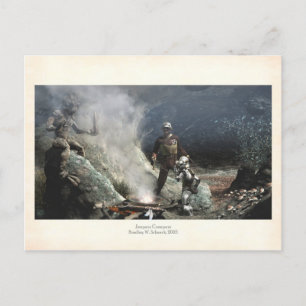 Jeepers Stramplers Postcard Postkarte