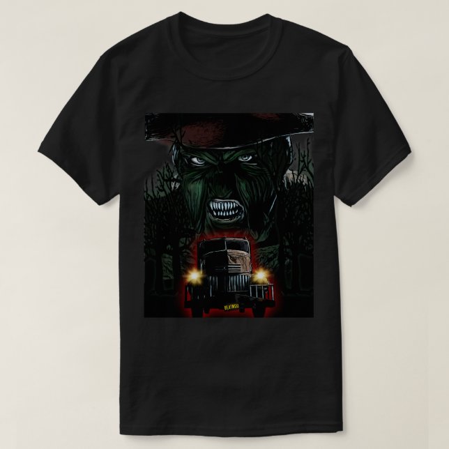 Jeepers Stramplers T-Shirt (Design vorne)