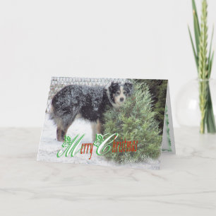 JeepersMC-fertigen Sie besonders an Feiertagskarte