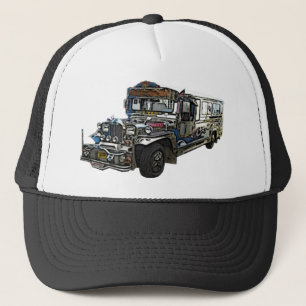 Jeepney Truckerkappe