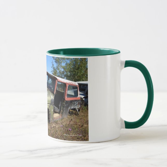 Jeepster Tasse (Rechts)