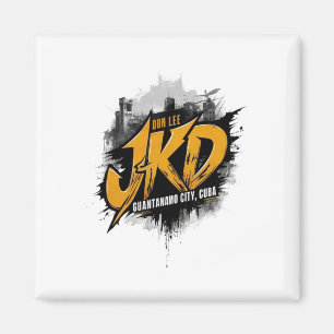 Jeet Kune Do Guantanamo City Kuba Magnet