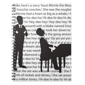 Jeeves u. Wooster Notizblock