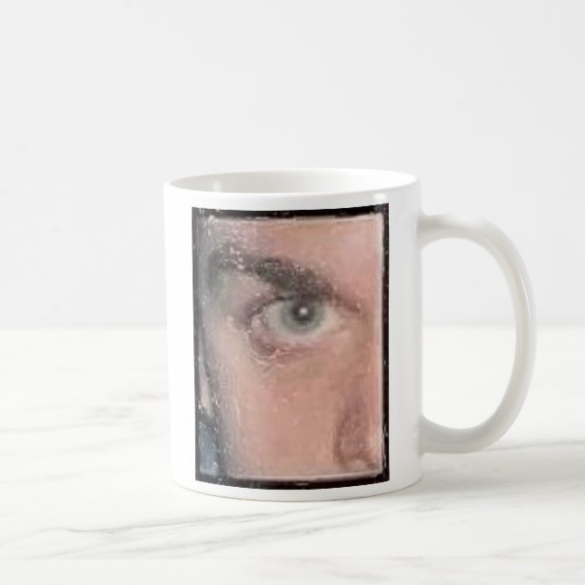 Jef Augen-Tasse Kaffeetasse (Rechts)