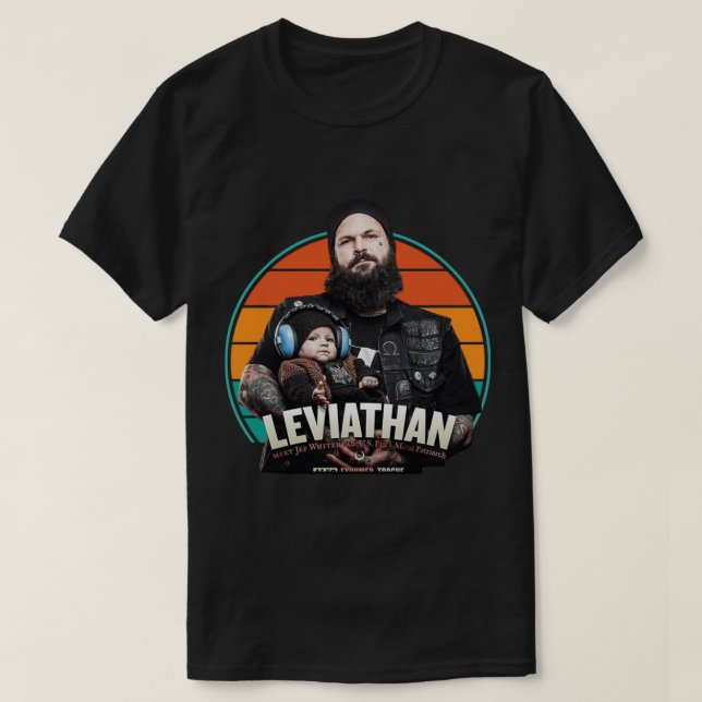 Jef Whitehead a Jef Whitehead T-Shirt (Design vorne)