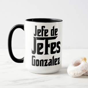 Jefe de Jefes Parrain Café Mug