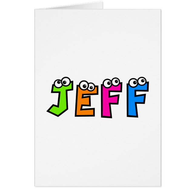 Jeff (Vorne)