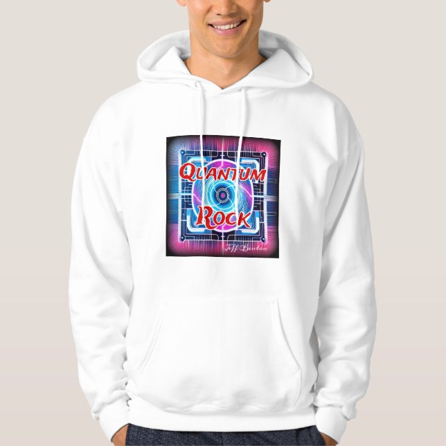 Jeff Benton Quantum Rock Fan Hoodie (Vorderseite)