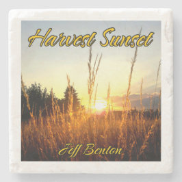 Jeff Benton Stein Drink Coaster Fan Merchandise Steinuntersetzer