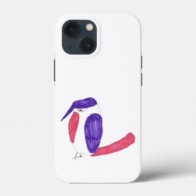 Jeff Case-Mate Tough Apple iPhone 13 mini Case (Rückseite)