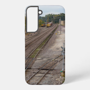Jeff City Railroad Tracks Samsung Galaxy Hülle