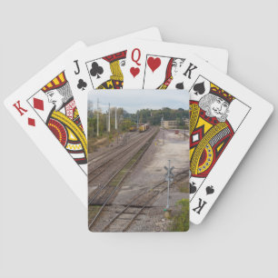 Jeff City Railroad Tracks Spielkarten
