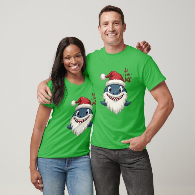 Jeff de Noël ! T-shirt classique (Unisexe)