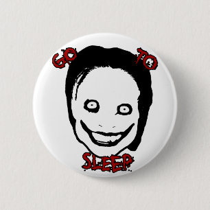 Jeff der Mörder Button