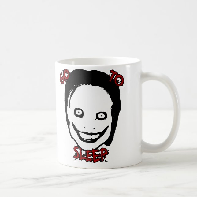 Jeff der Mörder Kaffeetasse (Rechts)