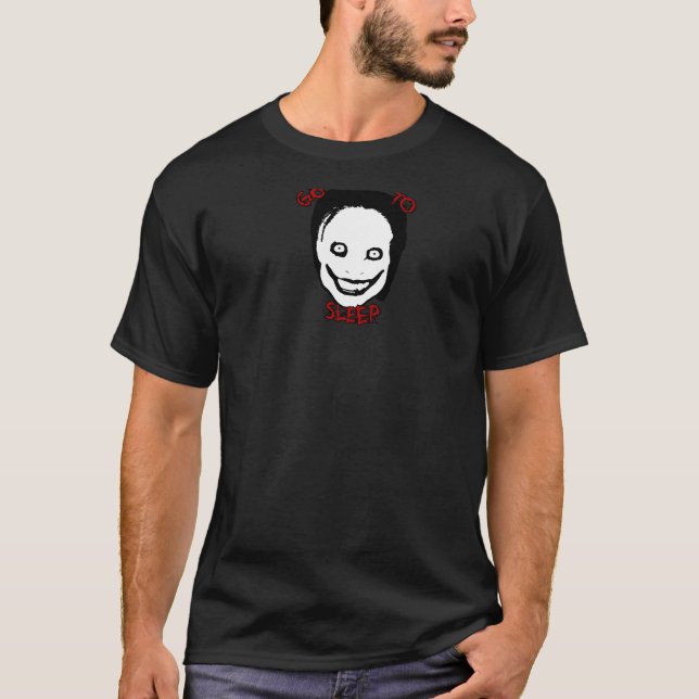 Jeff der Mörder T-Shirt (Vorderseite)