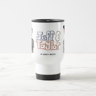 Jeff et tasse de Taylor