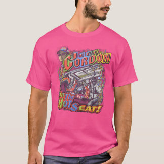 Jeff Gordon im heißen Sessel T-Shirt