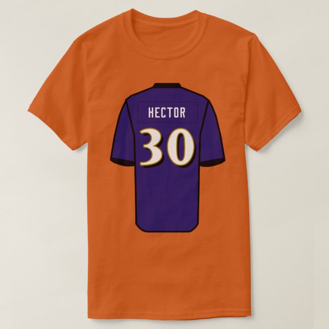 Jeff Hector Jersey T-Shirt (Design vorne)