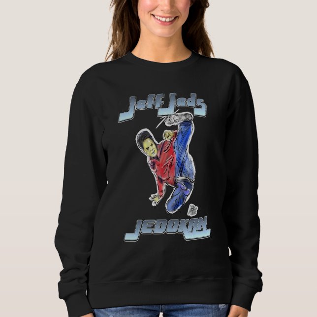Jeff Jeds Jedokan Sweatshirt (Vorderseite)