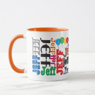 Jeff-Kaffee-Tasse Tasse