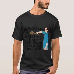 Jeff Probst - Feuer repräsentiert Ihr Leben T-Shirt