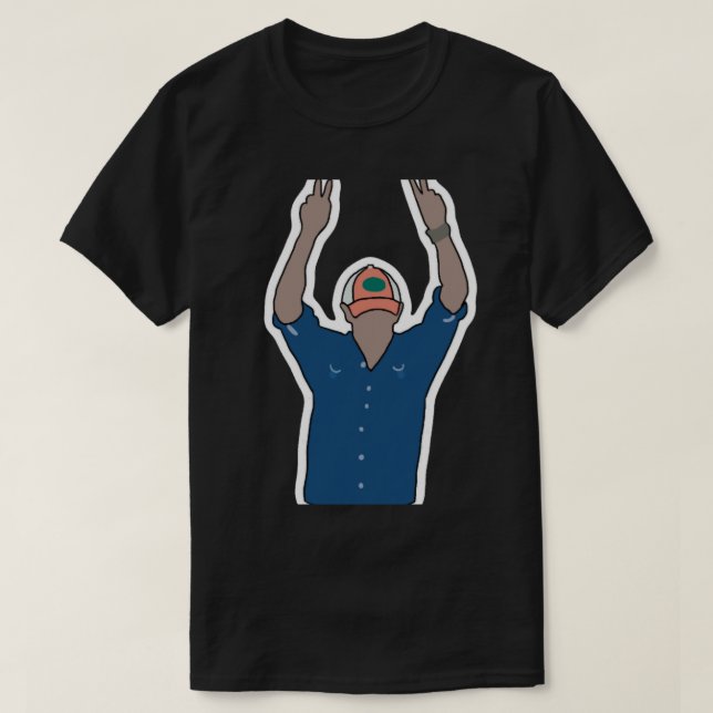 jeff probst, jeff, probst, überlebt, realitätsfern T-Shirt (Design vorne)
