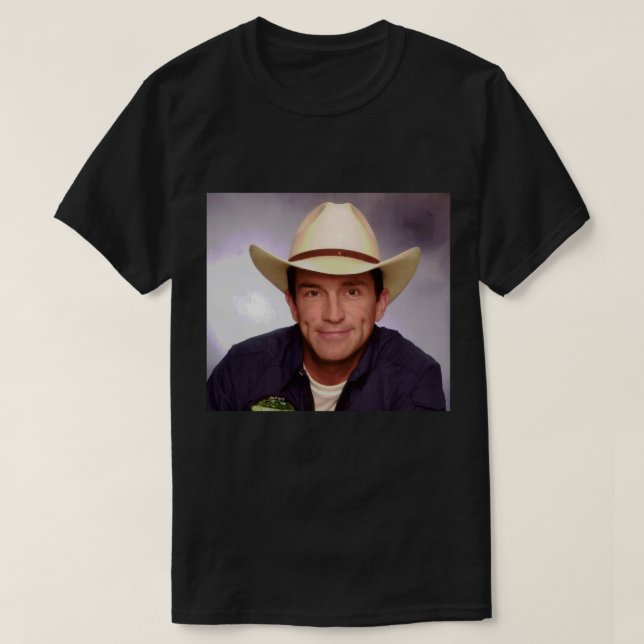 jeff probst, jeff, probst, überlebt, realitätsfern T-Shirt (Design vorne)