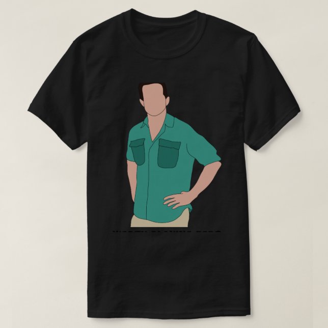 jeff probst, jeff, probst, überlebt, realitätsfern T-Shirt (Design vorne)