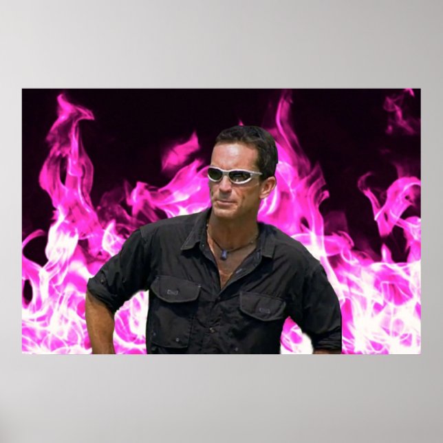 Jeff Probst Poster (Vorne)