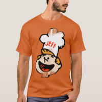 Jeff Retro Burger Koch Mascot