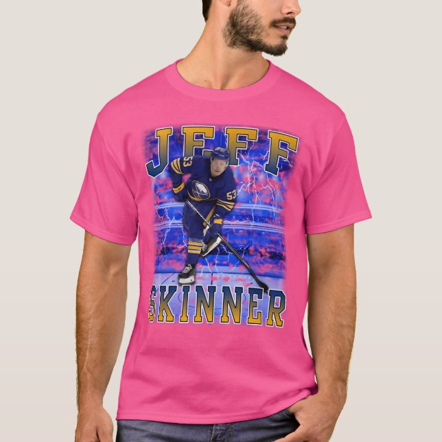 Jeff Skinner T-Shirt (Vorderseite)