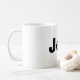 Jeff-Tasse Kaffeetasse (Mit Donut)