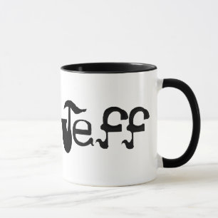 Jeff-Tasse Tasse