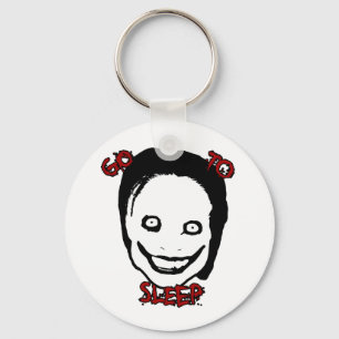 Jeff The Killer Schlüsselanhänger